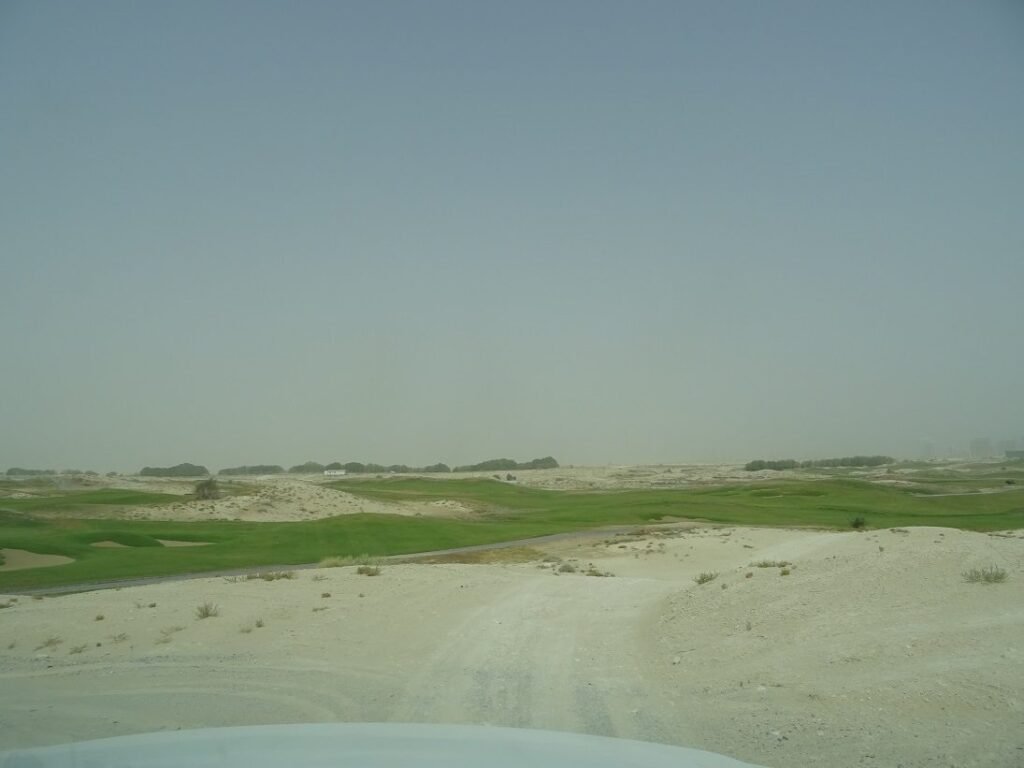 Tilal Dubai, Al Hebiah Fifth: Dubai Land Department inspection photo, August 2016