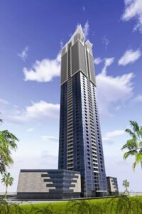 Abjar Tower, Jumeirah Village Circle (JVC): project render