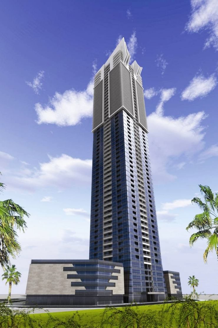 Abjar Tower, Jumeirah Village Circle (JVC): project render