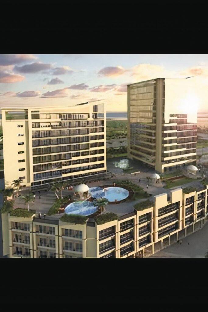 Mario Valentino Boulevard, Jabal Ali Industrial Third: project render
