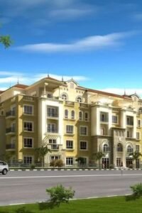 Green Court, Jumeirah Village Circle (JVC): project render
