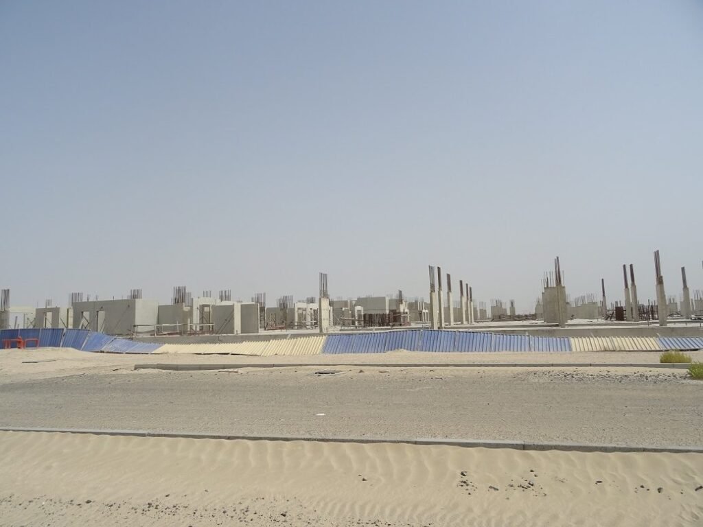 Dubai Water Front Badrah, Hessyan First: Dubai Land Department inspection photo, August 2015