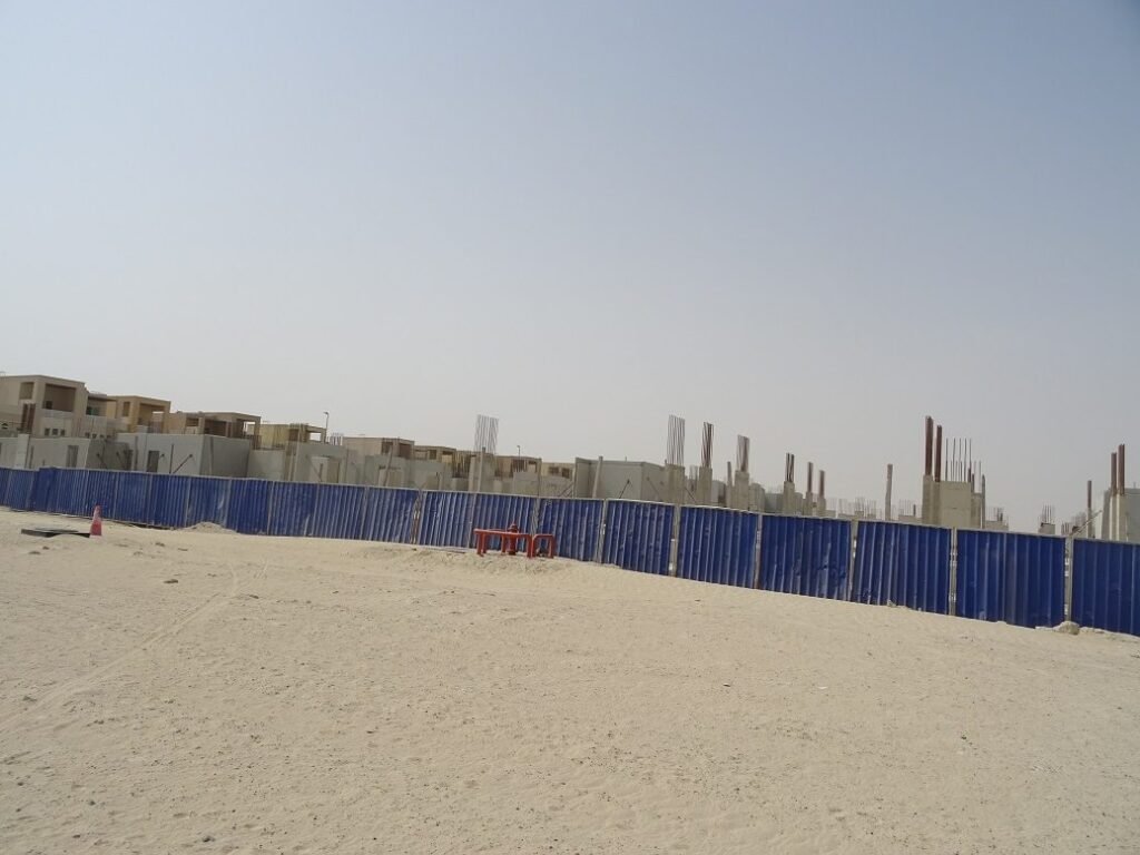 Dubai Water Front Badrah, Hessyan First: Dubai Land Department inspection photo, August 2015