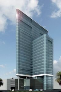 Victory Bay Tower, Business Bay: project render