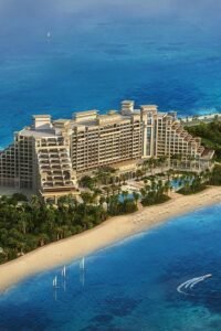 Conrad Palm Jumeirah, Palm Jumeirah: project render