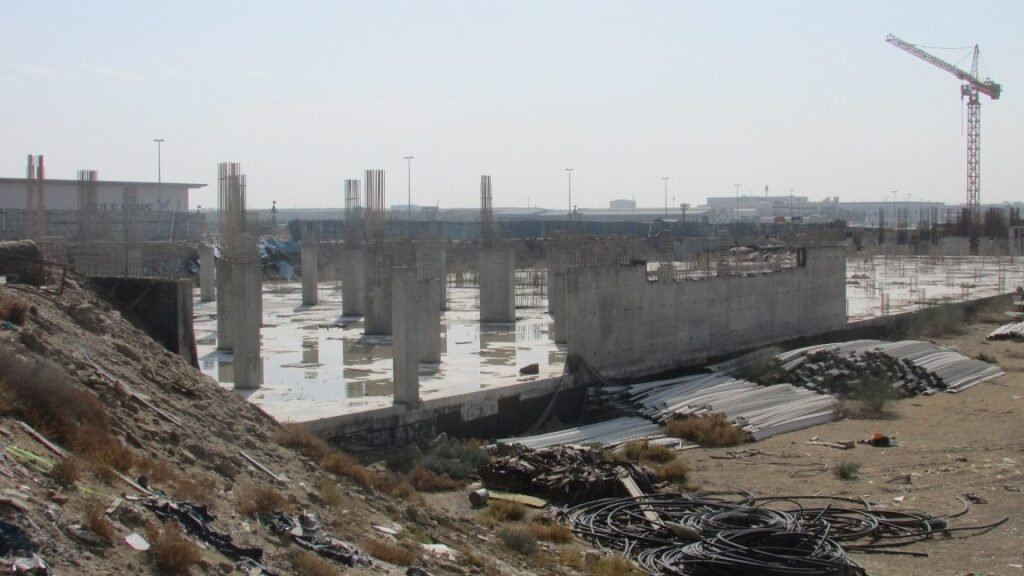 Dubai Lagoon Winterberry, Dubai Investment Park First: Dubai Land Department inspection photo, January 2018