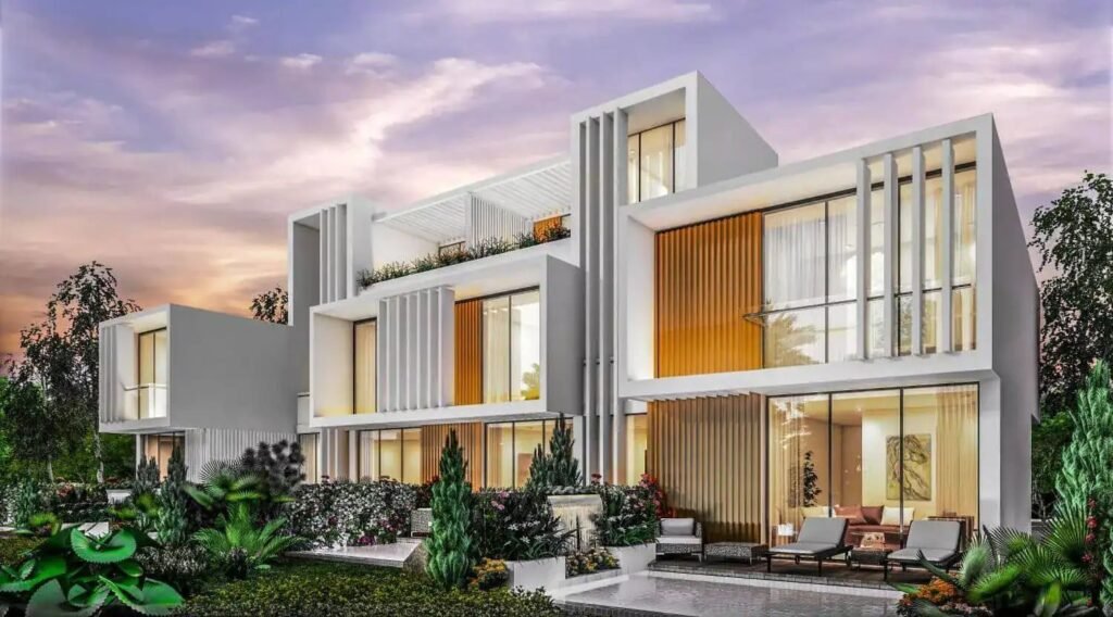 Hawthorn @ Akoya Oxygen, Dubai: project render