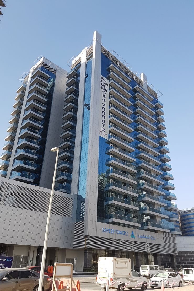 Safeer Residences 2, Wadi Al Safa 5: project render