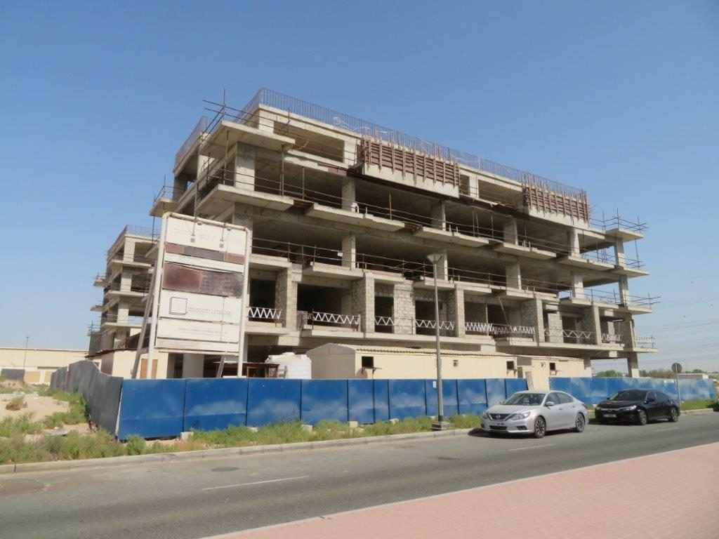 Ms Zeest, Warsan Fourth: Dubai Land Department inspection photo, September 2021