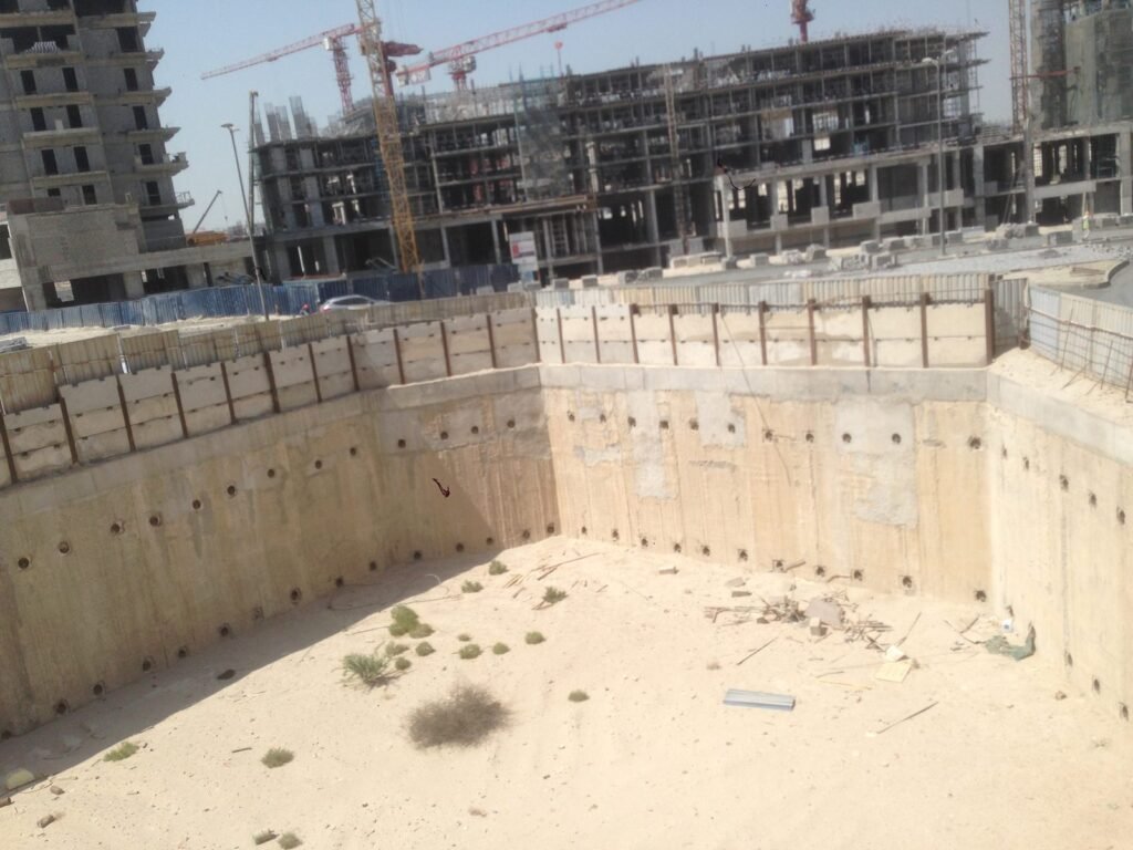 Cascade Manor, Al Jadaf: Dubai Land Department inspection photo, September 2015