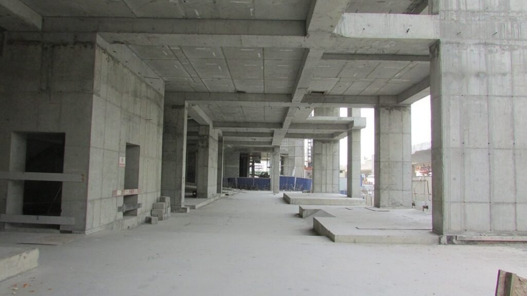 Dec Business Tower, Business Bay: Dubai Land Department inspection photo, January 2017