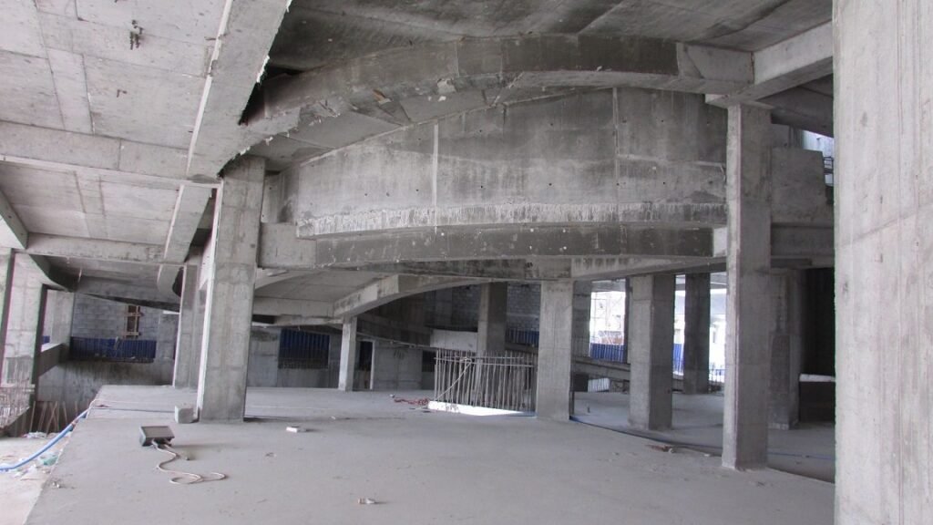 Dec Business Tower, Business Bay: Dubai Land Department inspection photo, January 2017