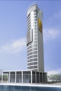 Dec Business Tower, Business Bay: project render