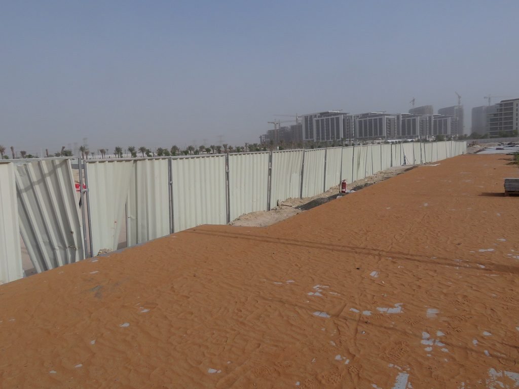 Fay, Hadaeq Sheikh Mohammed Bin Rashid: Dubai Land Department inspection photo, September 2019