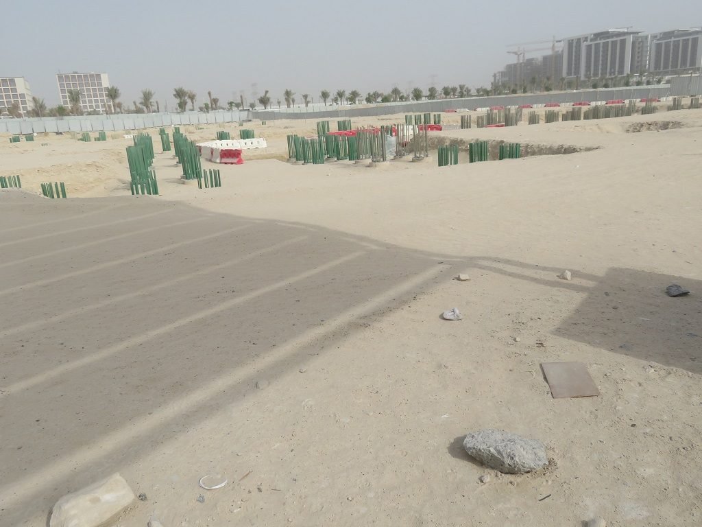 Fay, Hadaeq Sheikh Mohammed Bin Rashid: Dubai Land Department inspection photo, September 2019