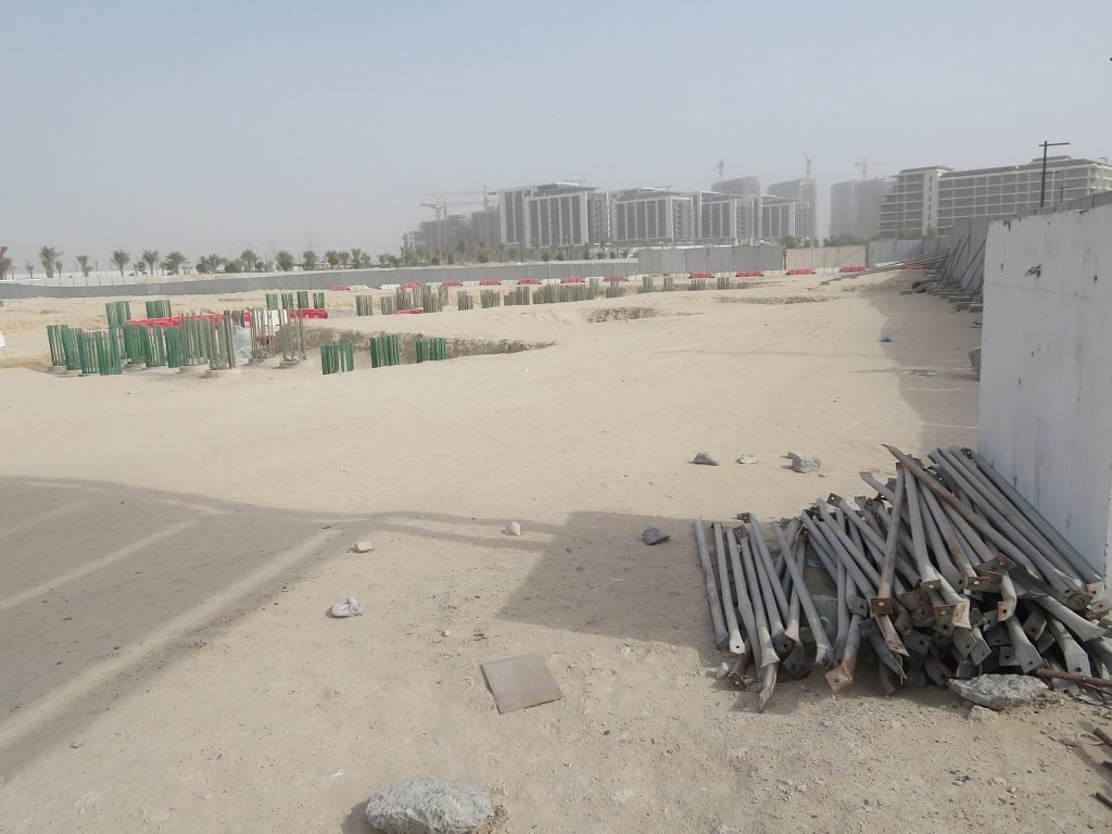 Fay, Hadaeq Sheikh Mohammed Bin Rashid: Dubai Land Department inspection photo, September 2019