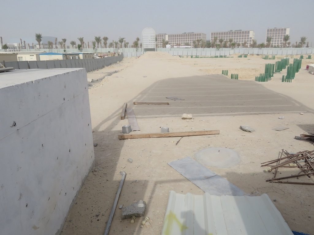 Fay, Hadaeq Sheikh Mohammed Bin Rashid: Dubai Land Department inspection photo, September 2019
