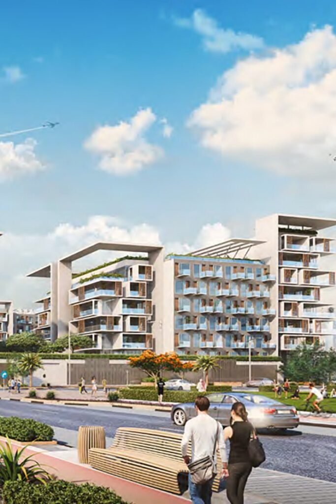 Azizi Victoria 5, Ghadeer Al Tair: project render