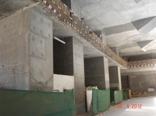 Pentominium A+B, Dubai Marina: Dubai Land Department inspection photo, June 2012