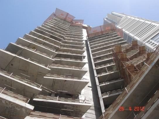 Pentominium A+B, Dubai Marina: Dubai Land Department inspection photo, June 2012