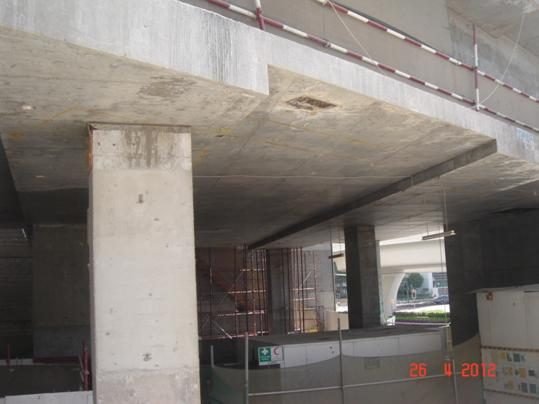 Pentominium A+B, Dubai Marina: Dubai Land Department inspection photo, June 2012