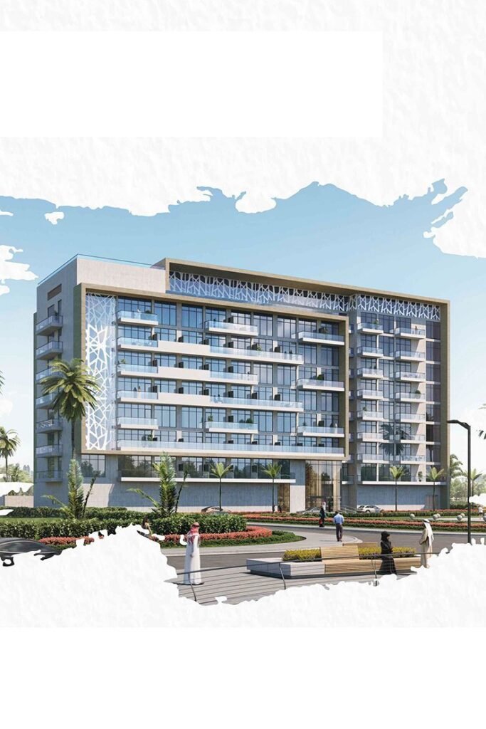 Studio 101, Dubai: project render