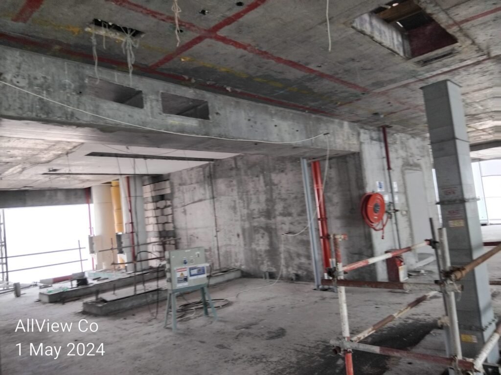 Sabah Dubai Skyline, Dubai: Dubai Land Department inspection photo, May 2024