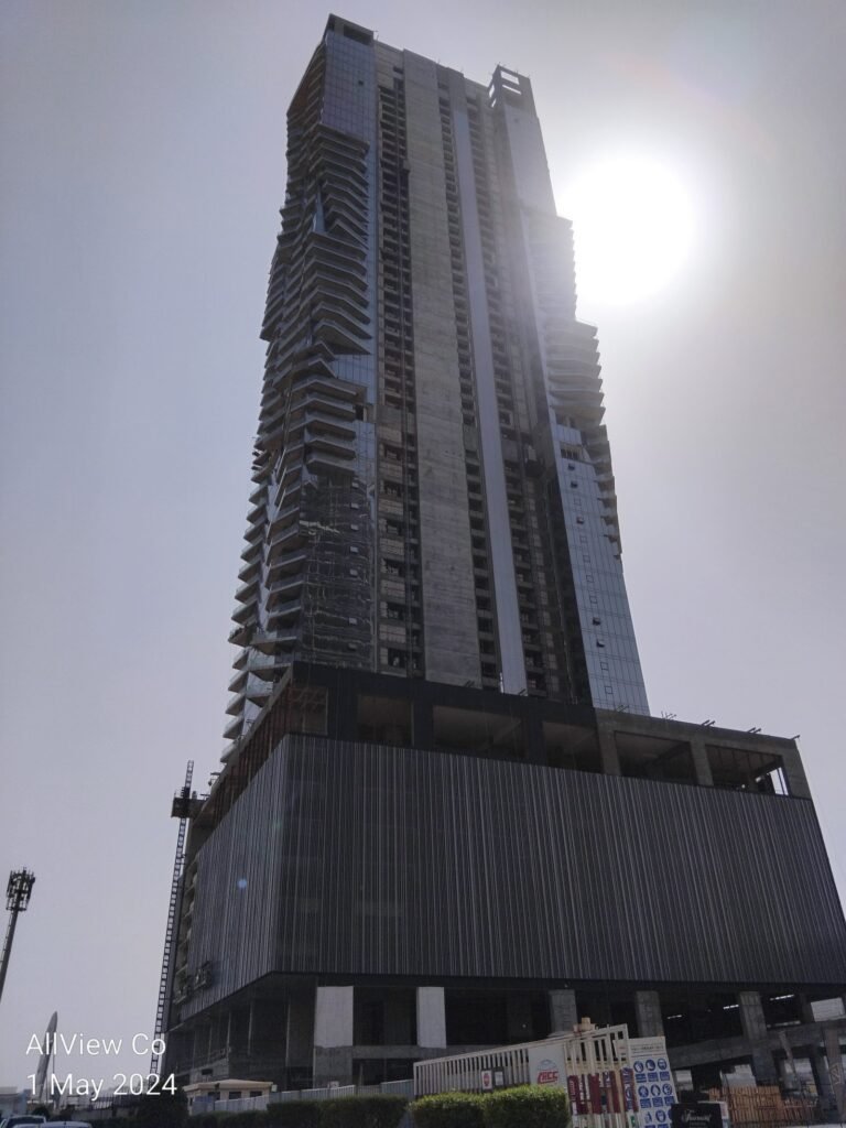 Sabah Dubai Skyline, Dubai: Dubai Land Department inspection photo, May 2024