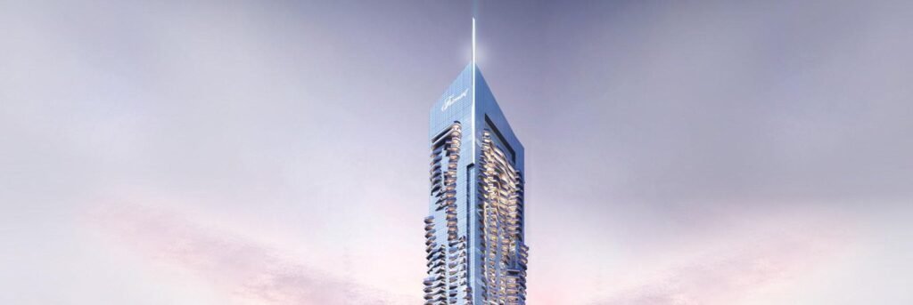 Sabah Dubai Skyline, Dubai: project render
