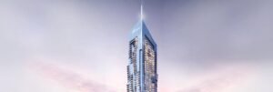 Sabah Dubai Skyline, Dubai: project render