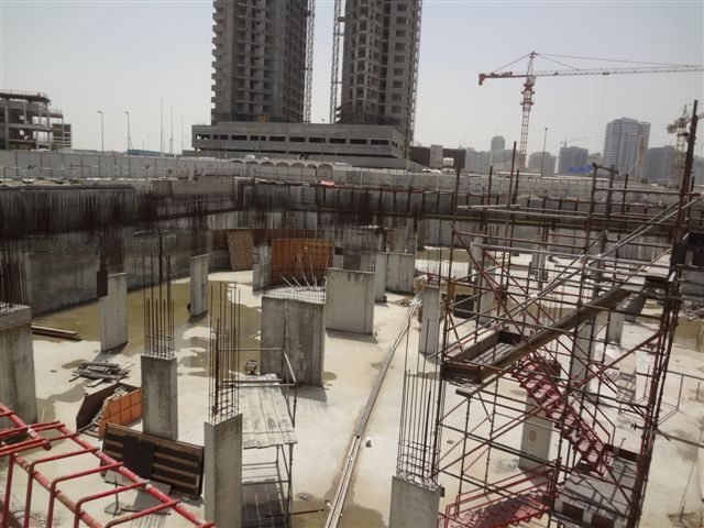 Lawnsv, Jumeirah Village Circle (JVC): Dubai Land Department inspection photo, April 2014