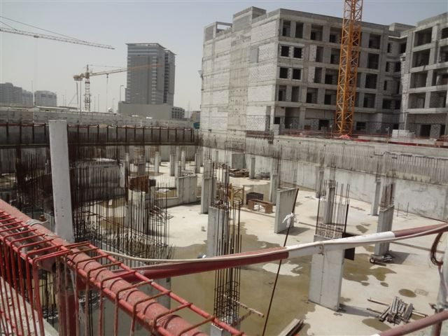 Lawnsv, Jumeirah Village Circle (JVC): Dubai Land Department inspection photo, April 2014