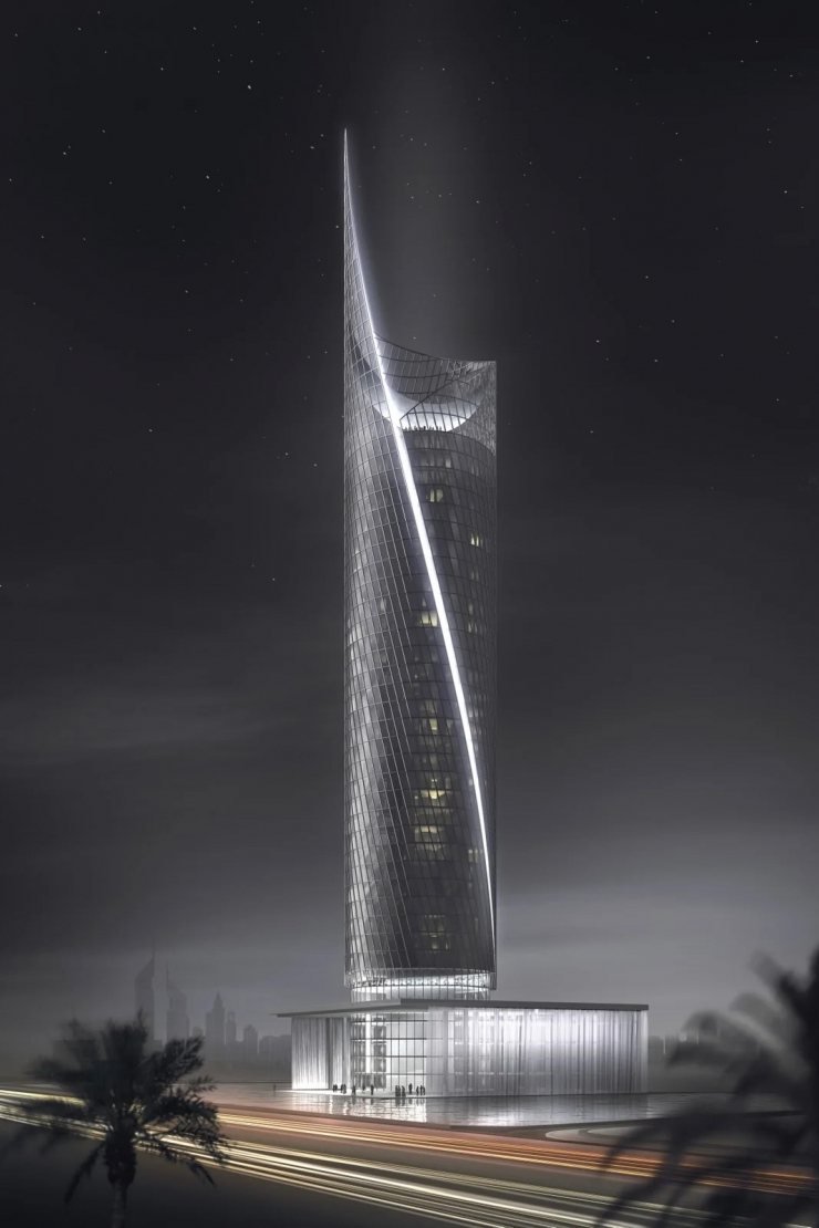 55 Time Dubai, Wadi Al Safa 4: project render