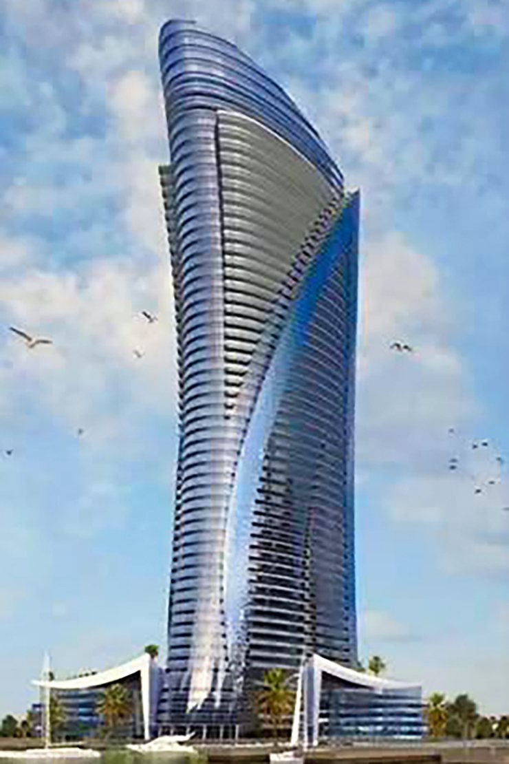 Admiral Bay, Madinat Dubai Almelaheyah: project render