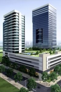 The Concourse, Jumeirah Village Circle (JVC): project render