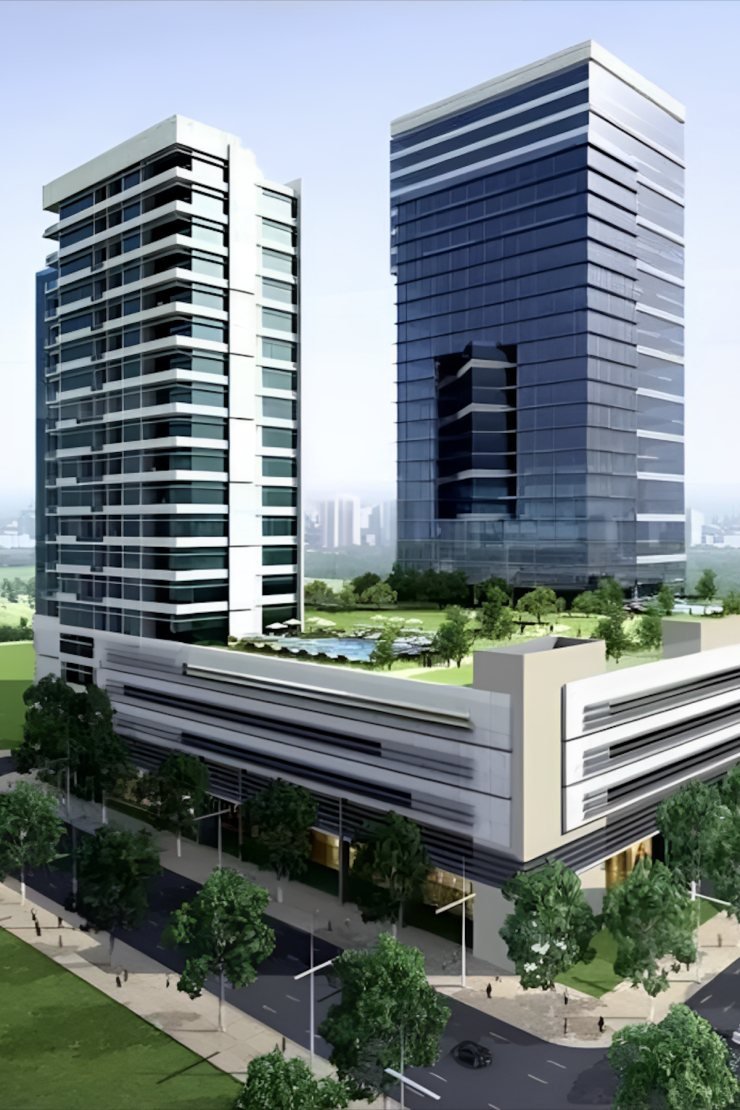 The Concourse, Jumeirah Village Circle (JVC): project render
