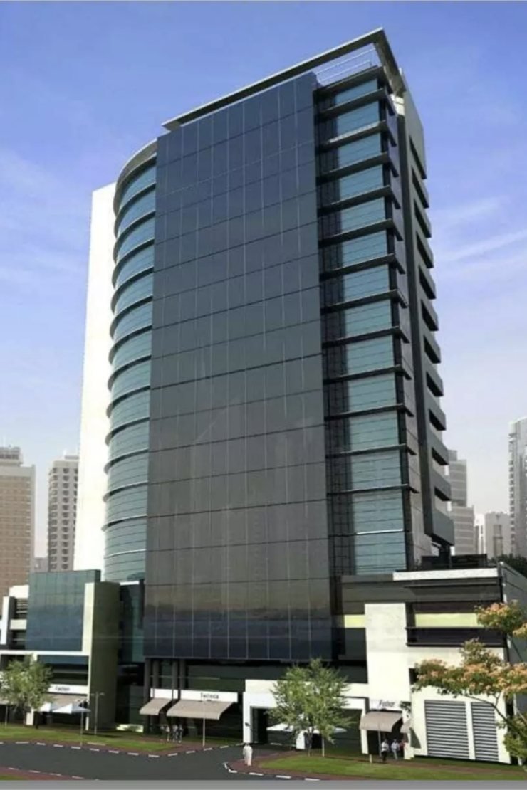 Capital Square, Jabal Ali Industrial Third: project render
