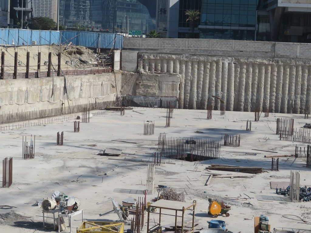 Sky Scraper, Business Bay: Dubai Land Department inspection photo, February 2021