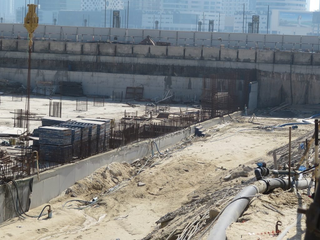 Sky Scraper, Business Bay: Dubai Land Department inspection photo, February 2021