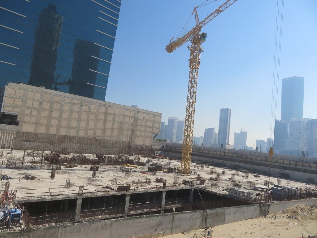 Sky Scraper, Business Bay: Dubai Land Department inspection photo, February 2021
