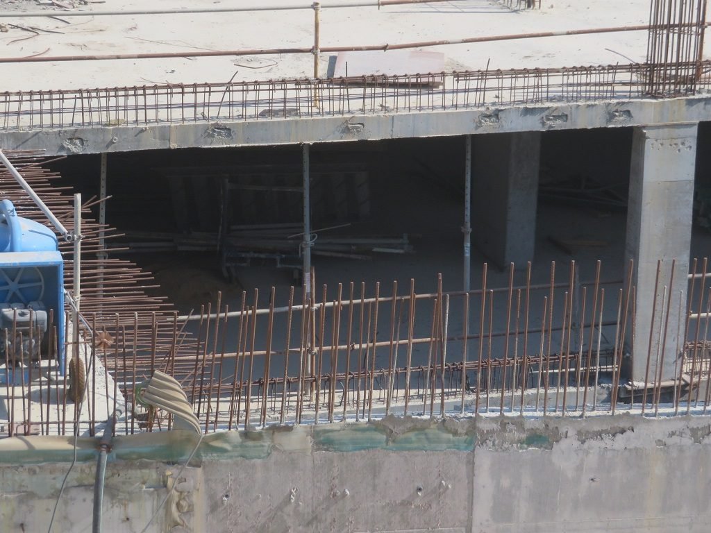 Sky Scraper, Business Bay: Dubai Land Department inspection photo, February 2021