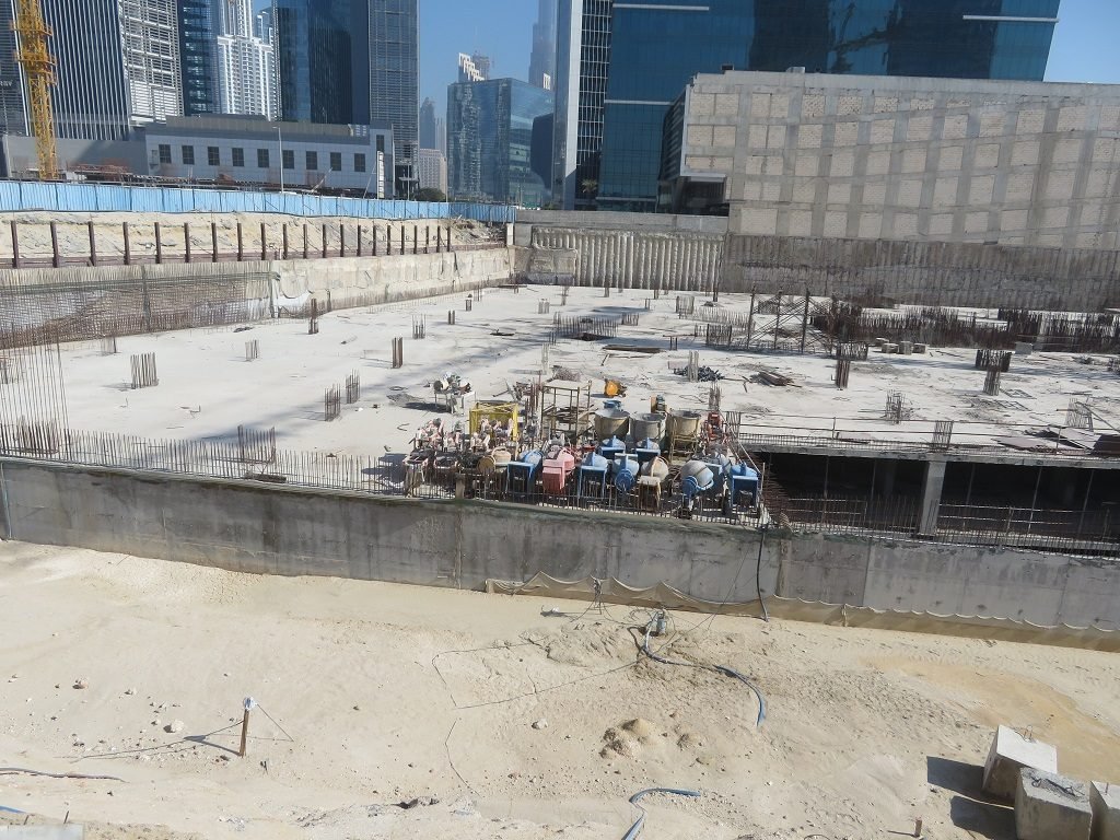 Sky Scraper, Business Bay: Dubai Land Department inspection photo, February 2021