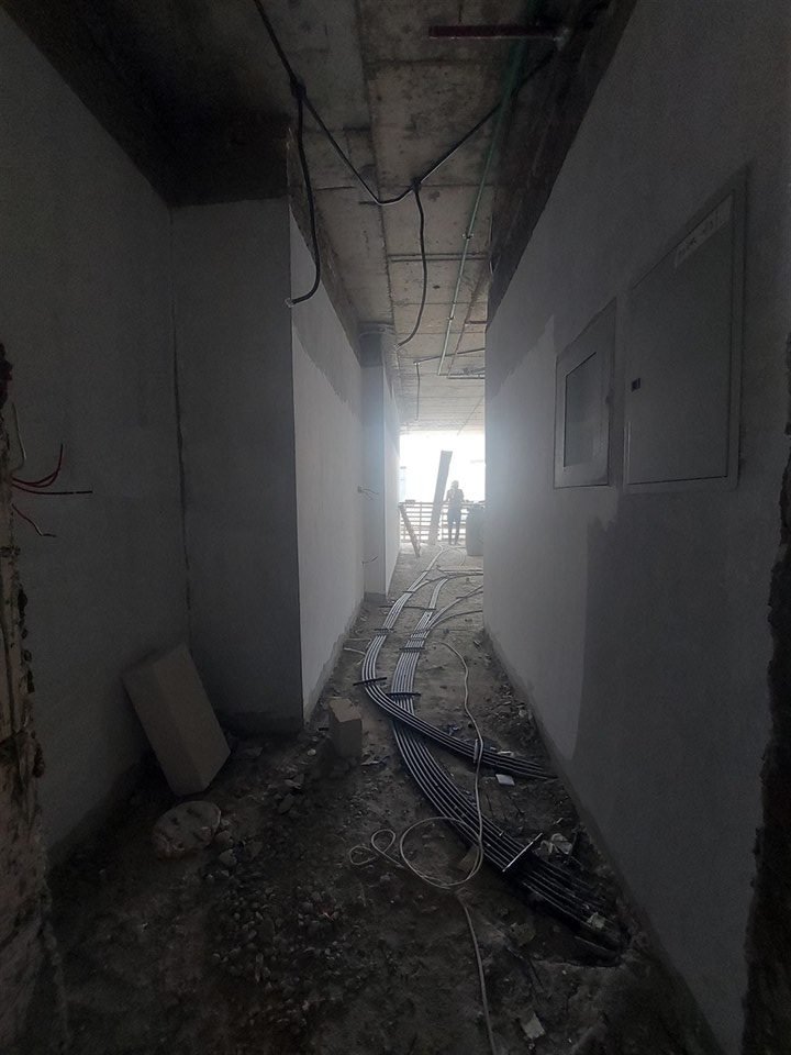 Polaris Tower, Business Bay: Dubai Land Department inspection photo, March 2025