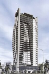 Eden Blue, Dubai Marina: project render