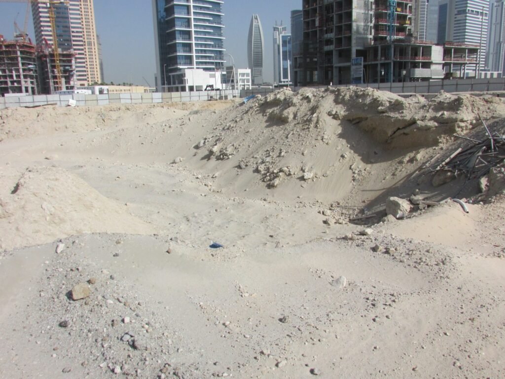 Dream Bay, Business Bay: Dubai Land Department inspection photo, June 2016