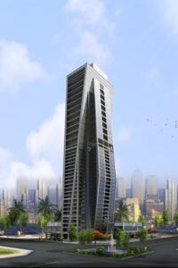 Dream Harbour, Hessyan First: project render