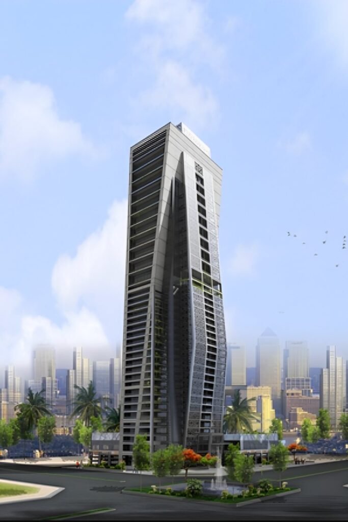 Dream Harbour, Hessyan First: project render