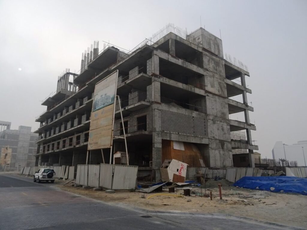Cadi4, Jumeirah Village Circle (JVC): Dubai Land Department inspection photo, January 2017