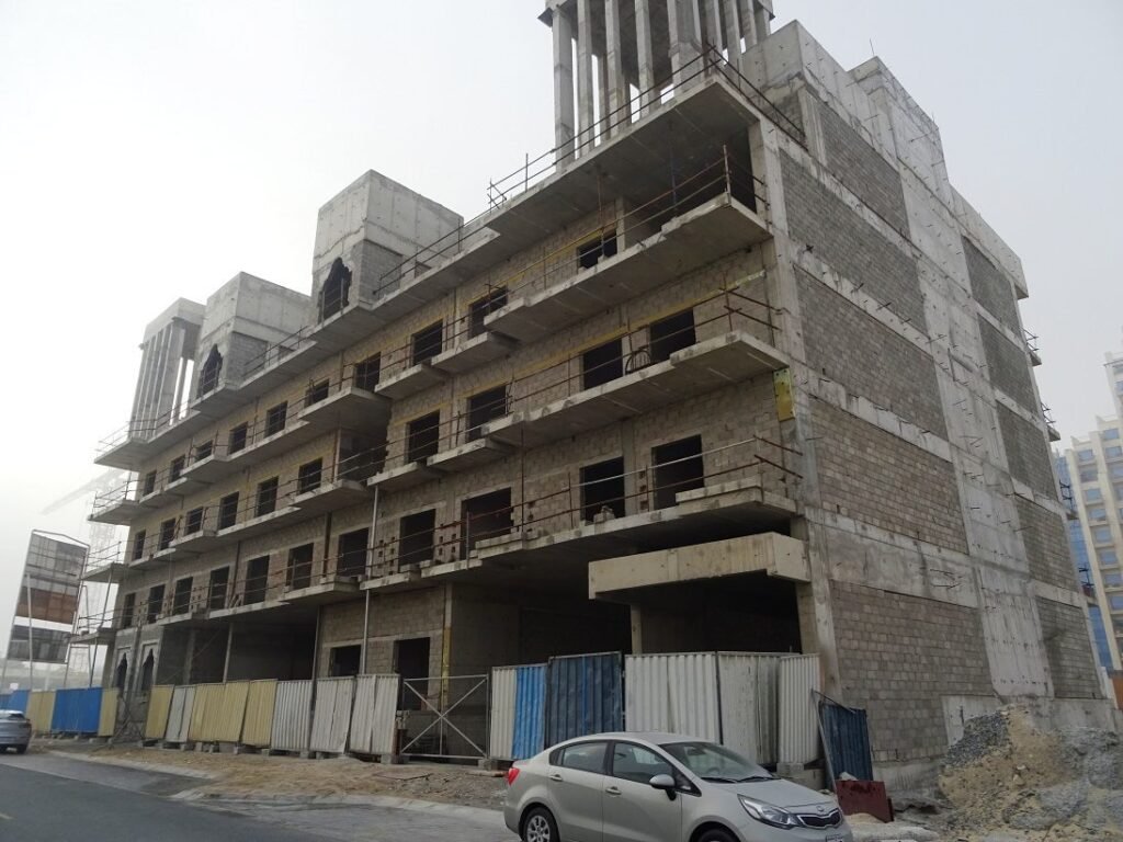 Cadi3, Jumeirah Village Circle (JVC): Dubai Land Department inspection photo, January 2017