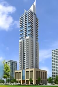 Global Royal Tower, Al Barsha South Fifth: project render